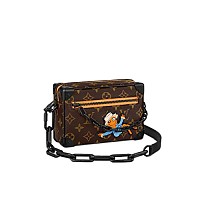 LOUIS VUITTON-M14922 루이비통 블랙 다모플라주 미니 소프트 트렁크