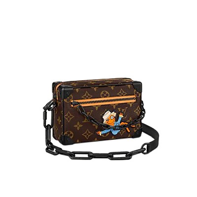 [스페셜오더]LOUIS VUITTON-M80159 루이비통 모노그램 자수 패치 미니 소프트 트렁크