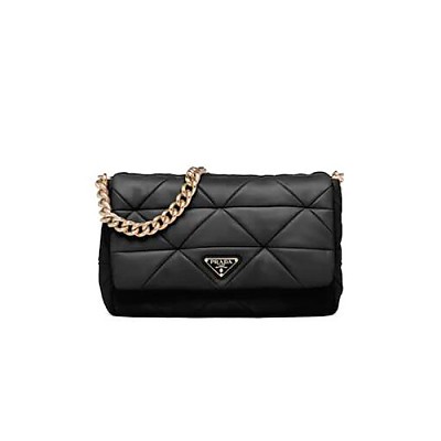 [스페셜오더]PRADA-1BD291 프라다 화이트 나파 가죽 패치워크 백