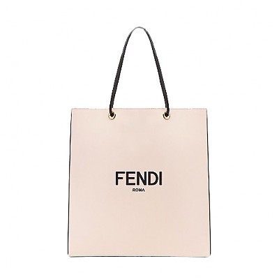 [스페셜오더]FENDI-8BT339 펜디 핑크 버티컬 박스 숄더백