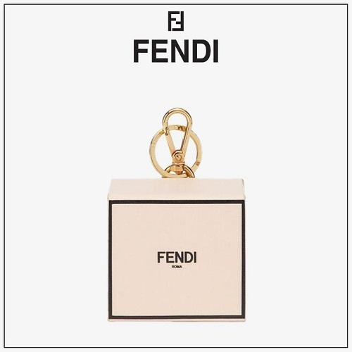 FENDI-7AR917 펜디 핑크 박스 키 참 케이스