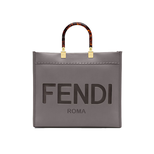 [스페셜오더]FENDI-8BH386 펜디 그레이 선샤인 미디엄 쇼퍼 백