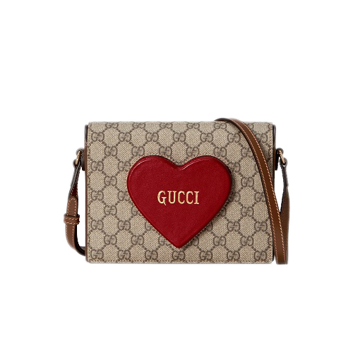 [스페셜오더]GUCCI-‎‎637048 8404 구찌 발렌타인데이 GG 수프림 미니 숄더백