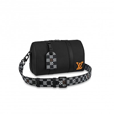 [스페셜오더]LOUIS VUITTON-M45757 루이비통 블루 모노그램 워터컬러 시티 키폴