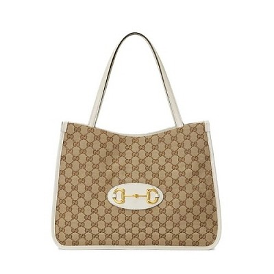 [스페셜오더]GUCCI-‎623694 8563 구찌 브라운 오리지널 GG 홀스빗 1955 토트백