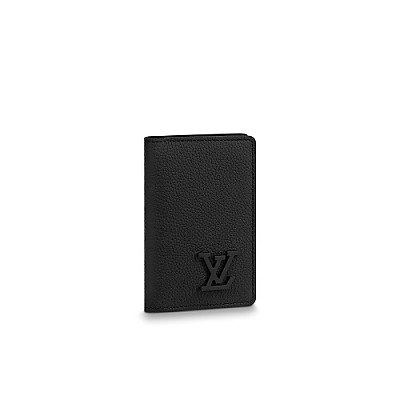 LOUIS VUITTON-M12501 루이비통 올리브 그린 모노그램 섀도우 포켓 오거나이저