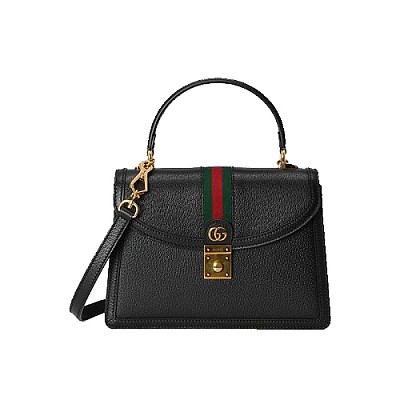 [스페셜오더]GUCCI-651055 9794 구찌 오피디아 화이트/베이지 GG 수프림 스몰 탑 핸들백