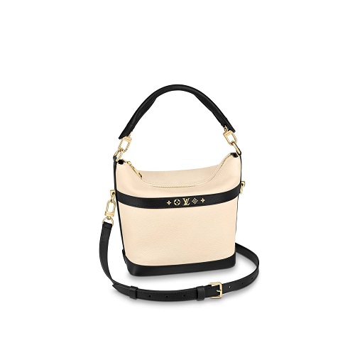 [스페셜오더]LOUIS VUITTON-M57813 루이비통 크림 카프스킨 가죽 크루저 PM