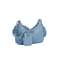 PRADA-1BH204 프라다 블랙 리에디션 2005 나플락 페이턴트 가죽 백