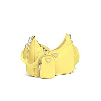 PRADA-1BH204 프라다 블랙 리에디션 2005 나플락 페이턴트 가죽 백