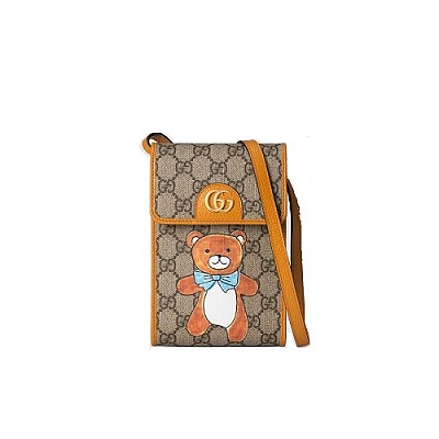 [스페셜오더]GUCCI-647816 8696 구찌 머스터드 KAI x Gucci 스몰 백팩