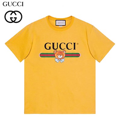 GUCCI-548334 7219 구찌 옐로우 KAI x Gucci 티셔츠 남여공용