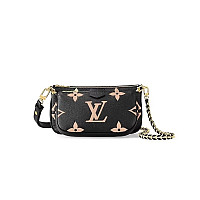 LOUIS VUITTON-M13994 루이비통 블루 모노그램 체리 데님 LV x TM 포쉐트 악세수아