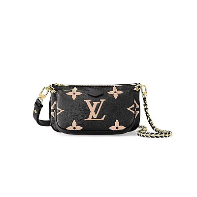 [스페셜오더]LOUIS VUITTON-M44990 루이비통 모노그램 데님 멀티 포쉐트 악세수아 핸드백