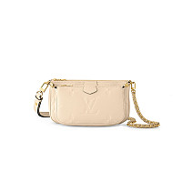 LOUIS VUITTON-M13994 루이비통 블루 모노그램 체리 데님 LV x TM 포쉐트 악세수아