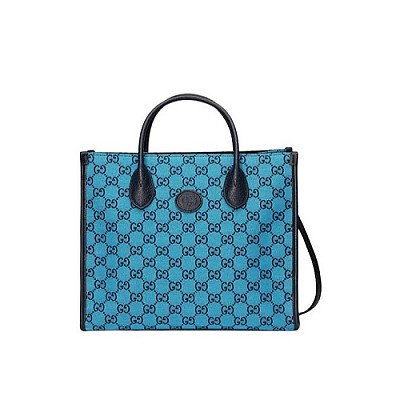 [스페셜오더]GUCCI-659983 8563 구찌 베이지 GG 수프림 스몰 토트백