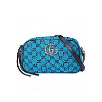 [스페셜오더]GUCCI-447632 5235 구찌 퍼플 GG 마몽 마틀라세 스몰 숄더백