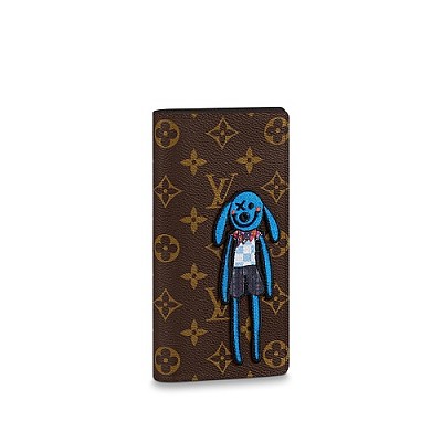 [스페셜오더]LOUIS VUITTON-N63010 루이비통 오닉스 다미에 인피니 브라짜 월릿