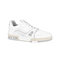 LOUIS VUITTON-1ADH4A 루이비통 블랙 모노그램 LV 트레이너 스니커즈 남성용
