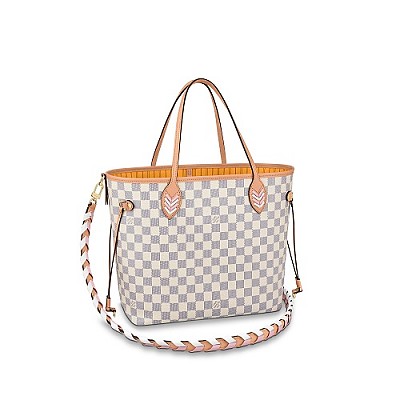 LOUIS VUITTON-M47143 루이비통 네이비 모노그램 앙프렝뜨 네버풀 MM