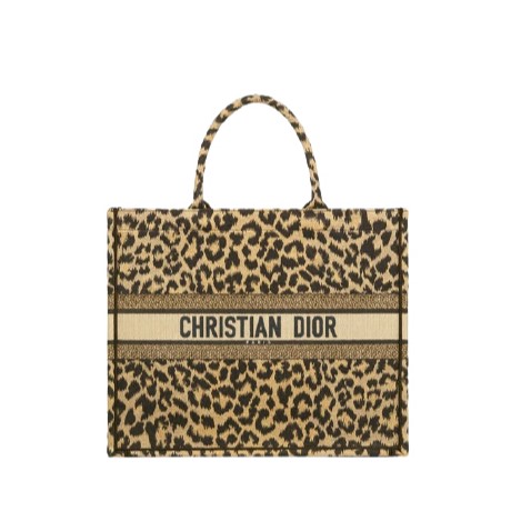 [스페셜오더]CHRISTIAN DIOR-M1286 디올 Mizza 멀티 컬러 베이지 자수 BOOK TOTE 백