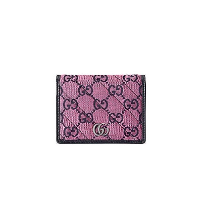 GUCCI-466492 1523 구찌 토프 GG 마몽 카드 케이스 지갑