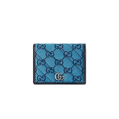 GUCCI-466492 6207 구찌 레드 GG 마몽 카드 케이스 지갑