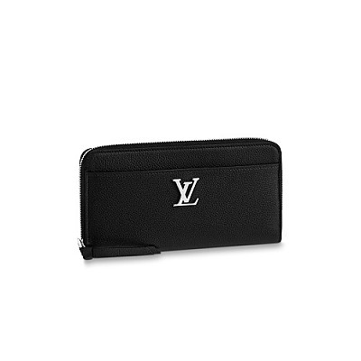 [스페셜오더]LOUIS VUITTON-M62622 루이비통 블랙 카프스킨 지피 락미