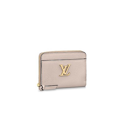 LOUIS VUITTON-M12210 루이비통 모노그램/레드 지피 코인 퍼스