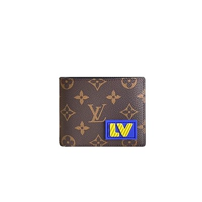 LOUIS VUITTON-M11547 루이비통 네이비 모노그램 그라디언트 멀티플 월릿