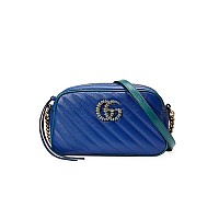 [스페셜오더]GUCCI-447632 5235 구찌 퍼플 GG 마몽 마틀라세 스몰 숄더백