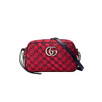 [스페셜오더]GUCCI-447632 5235 구찌 퍼플 GG 마몽 마틀라세 스몰 숄더백
