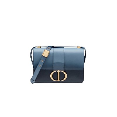 [스페셜오더]DIOR-M9203 디올 인디고 블루 그라데이션 30 MONTAIGNE 플랩백