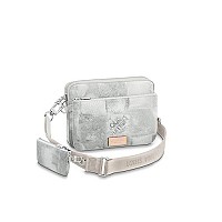 LOUIS VUITTON-M14781 루이비통 스카이 블루 모노그램 섀도우 트리오 메신저