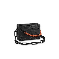 LOUIS VUITTON-M14922 루이비통 블랙 다모플라주 미니 소프트 트렁크