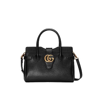 [스페셜오더]GUCCI-658450 9793 구찌 베이지 더블 G 웹 스몰 탑 핸들백