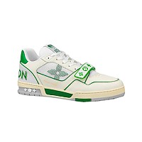LOUIS VUITTON-1ADH4A 루이비통 블랙 모노그램 LV 트레이너 스니커즈 남성용