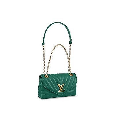 [스페셜오더]LOUIS VUITTON-M58664 루이비통 에메랄드 그린 LV 뉴 웨이브 체인 백