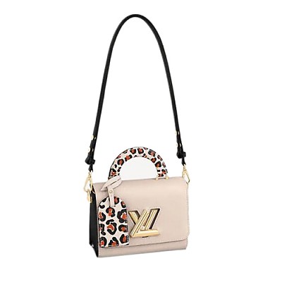 [스페셜오더]LOUIS VUITTON-M57722 루이비통 레드 스트라이프 캔버스 트위스트 PM