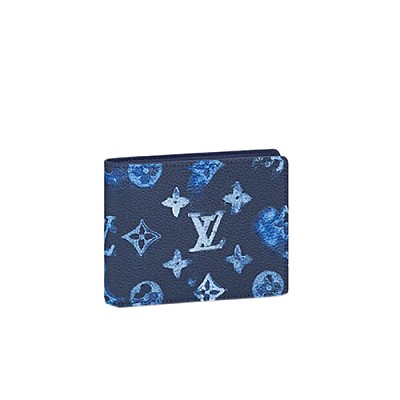 LOUIS VUITTON-N00185 루이비통 멀티컬러 다미에 슬렌더 월릿