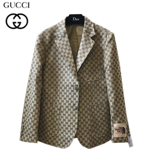 GUCCI-08286 구찌 베이지 구찌 X 노스페이스 콜라보 더블 G 수트 남여공용