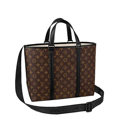 [스페셜오더]LOUIS VUITTON-M45733 루이비통 모노그램 마카사르 위켄드 토트 GM