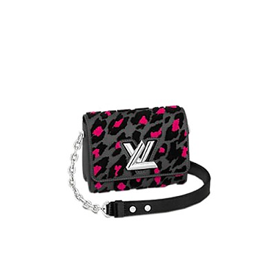 [스페셜오더]LOUIS VUITTON-M57722 루이비통 레드 스트라이프 캔버스 트위스트 PM