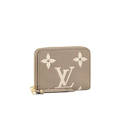 LOUIS VUITTON-M13409 루이비통 블랙 모노그램 LV x TM 지피 코인 퍼스