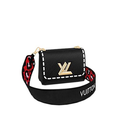 [스페셜오더]LOUIS VUITTON-M57722 루이비통 레드 스트라이프 캔버스 트위스트 PM