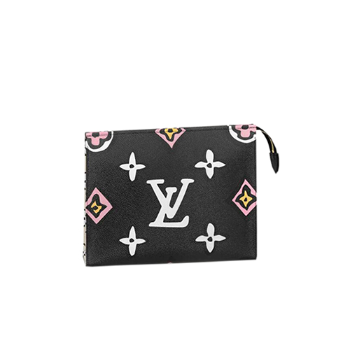 [스페셜오더]LOUIS VUITTON-M80751 루이비통 블랙 모노그램 토일레트리 파우치 26