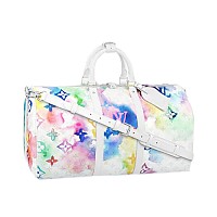 LOUIS VUITTON-M24953 루이비통 네이비 모노그램 섀도우 키폴 반둘리에 50