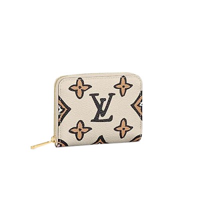 LOUIS VUITTON-N63070 루이비통 다미에 에벤 지피 코인 퍼스