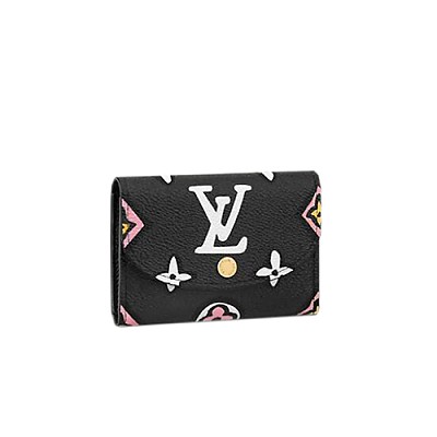 LOUIS VUITTON-M12220 루이비통 모노그램/레드 로잘리 코인 퍼스