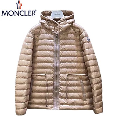 MONCLER-09266 몽클레어 블랙 나일론 패딩 여성용